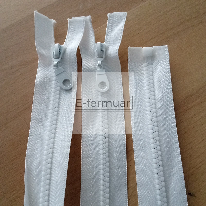 25 cm T 5 Nylon Coat Zipper Open End - Separate ZPHSN0025T5