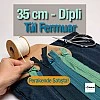 Gizli Fermuar 35 cm Tül Elbise ve Etek Fermuarı ZPHSN0035TUL