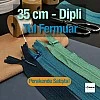 Gizli Fermuar 35 cm Tül Elbise ve Etek Fermuarı ZPHSN0035TUL