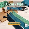 Gizli Fermuar 35 cm Tül Elbise ve Etek Fermuarı ZPHSN0035TUL