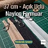 Çanta Fermuarı Halka Elçikli T10 37 cm - Dipli ZPHSN0037T10