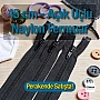  Mont Fermuarı Naylon 45 cm Tip 10 – Açık Uçlu (Separe) / Otomatik Kafa ZPHSN0045T10