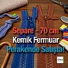 Jacket Zipper 70 cm - 0,76 yrd #6 Chunky Zıpper Open End Separable ZPHSN0070T6