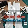 Naylon Pantolon ve Etek Fermuar 60 cm Açık Uçlu- Separe ZPS0060T5Promo