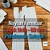 Naylon Pantolon ve Etek Fermuar 60 cm Açık Uçlu- Separe ZPS0060T5Promo