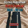 Metal Dişli 30 cm Fermuar Dipli   ZPS0030T6PROMO