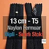 13 Cm Naylon Cep Fermuarı Dipli -  NC0013T5