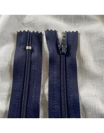 13 cm Nylon Pocket Zipper with Bottom - NC0013T5