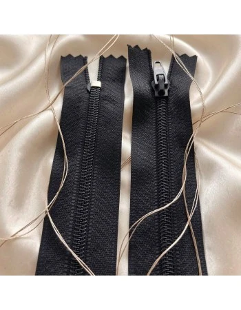 15 cm Nylon Pocket Zipper with Bottom - NC0015T5