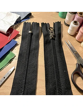 16 cm Combi Handle Nylon Pocket with Zipper Bottom - NC0016T10C