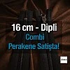 16 Cm Combi Elcikli Naylon Cep Fermuarı Dipli -  NC0016T10C