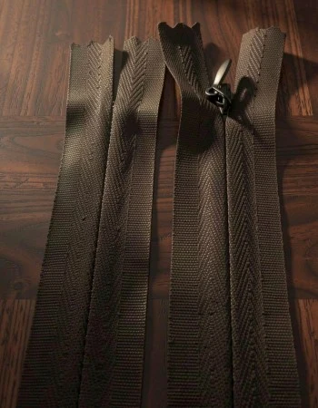 18 cm Dokuma Tül Fermuar -  NC0018DTUL