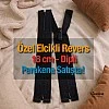 18 Cm Özel Elcikli Naylon Cep Fermuarı Dipli -  NC0018T3Ö