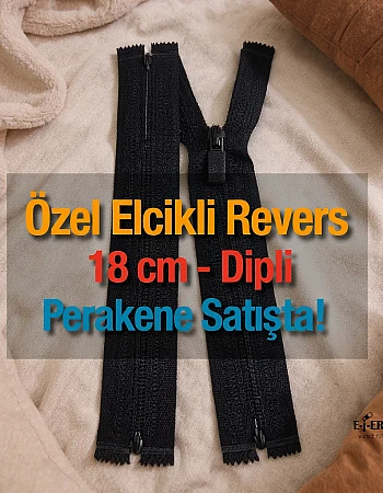 18 cm Special Handle Nylon Pocket Zipper with Bottom - NC0018T3Ö