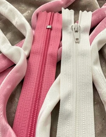 18 Cm Naylon Cep Fermuarı -  Dipli - NC0018T5