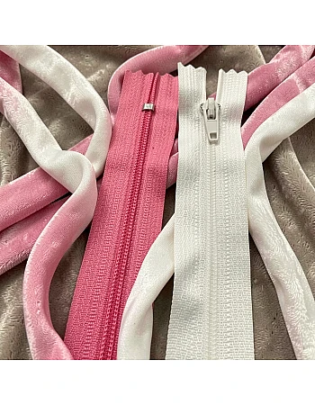 18 Cm Naylon Cep Fermuarı -  Dipli - NC0018T5