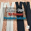 35 cm Dipli Tül Fermuar -  NC0035TUL