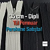 35 cm Dipli Tül Fermuar -  NC0035TUL
