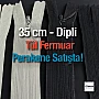 35 cm Dipli Tül Fermuar -  NC0035TUL