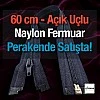 60 Cm Naylon Mont Fermuarı Açık Uçlu (Separe)  -  PR0060T10