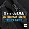 68 Cm Naylon Mont Fermuarı Açık Uçlu (Separe)  -  NC0068T10