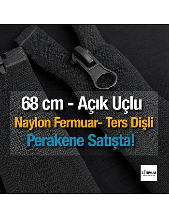 68 cm Nylon Jacket Zipper, Open End (Separate) - NC0068T10