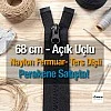 68 Cm Naylon Mont Fermuarı Açık Uçlu (Separe)  -  NC0068T10