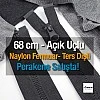 68 Cm Naylon Mont Fermuarı Açık Uçlu (Separe)  -  NC0068T10