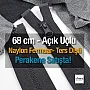 68 Cm Naylon Mont Fermuarı Açık Uçlu (Separe)  -  NC0068T10