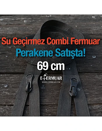 69 cm Combi Tpu Su Geçirmez Fermuar NC0069SG