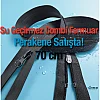 70 cm Tpu Su Geçirmez Fermuar NC0070SG