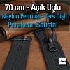 70 Cm Naylon Mont Fermuarı Açık Uçlu (Separe)  -  NC0070T10