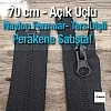 70 Cm Naylon Mont Fermuarı Açık Uçlu (Separe)  -  NC0070T10
