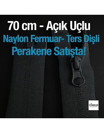 70 cm Nylon Jacket Zipper, Open End (Separate) - NC0070T10