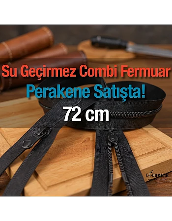 72 cm Tpu Su Geçirmez Fermuar CombiNC0072SG