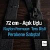 72 Cm Naylon Mont Fermuarı Açık Uçlu (Separe)  -  NC0072T10