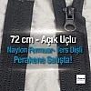 72 Cm Naylon Mont Fermuarı Açık Uçlu (Separe)  -  NC0072T10