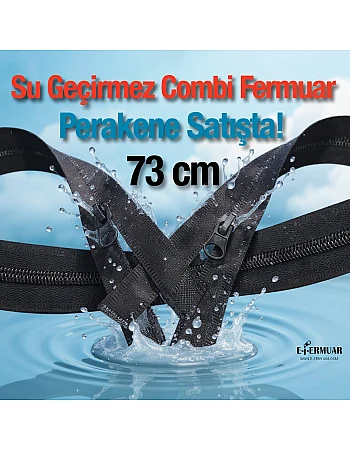 73 cm Tpu Combi Su Geçirmez Fermuar NC0073SG