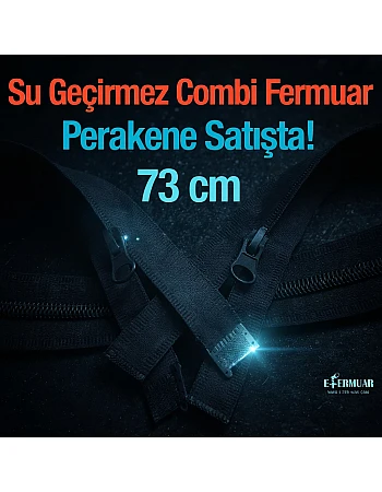 73 cm Tpu Combi Su Geçirmez Fermuar NC0073SG