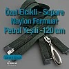120 cm Nylon Special Handle-Type Abaya Zipper, Open End (Separate) - PR00120T10
