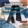 60 Cm Kemik Mont Fermuarı Açık Uçlu (Separe)  -  PR0060T6