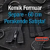 60 Cm Kemik Mont Fermuarı Açık Uçlu (Separe)  -  PR0060T6