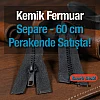 60 Cm Kemik Mont Fermuarı Açık Uçlu (Separe)  -  PR0060T6
