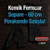 60 Cm Kemik Mont Fermuarı Açık Uçlu (Separe)  -  PR0060T6