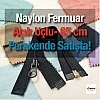 65 Cm Naylon Mont Fermuarı Açık Uçlu (Separe)  -  PR0065T10