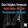 65 Cm Kaplamalı Naylon Mont Fermuarı Açık Uçlu (Separe)  -  PR0065T10BN