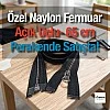 65 Cm Kaplamalı Naylon Mont Fermuarı Açık Uçlu (Separe)  -  PR0065T10BN