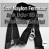 65 Cm Kaplamalı Naylon Mont Fermuarı Açık Uçlu (Separe)  -  PR0065T10BN