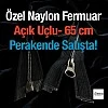 65 Cm Kaplamalı Naylon Mont Fermuarı Açık Uçlu (Separe)  -  PR0065T10BN