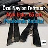 65 Cm Kaplamalı Naylon Mont Fermuarı Açık Uçlu (Separe)  -  PR0065T10BN
